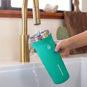 ❤️NEW!!!❤️ Bundled ThermoFlask Insulated Straw Tumbler 2 of 32 oz.